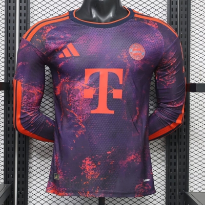 2627 FCB Third Away Long Sleeve Player Version
